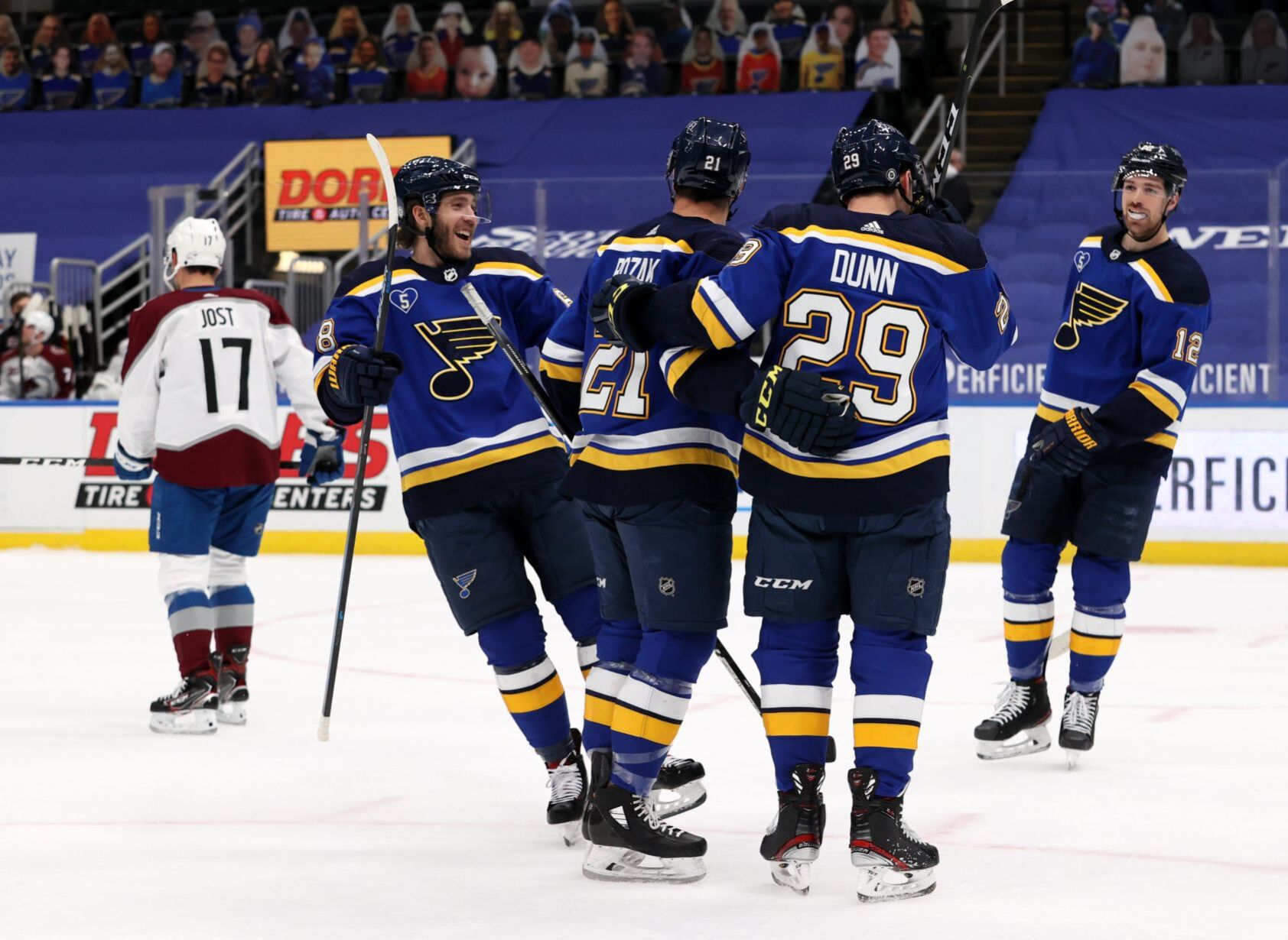 Colorado Avalanche vs St. Louis Blues